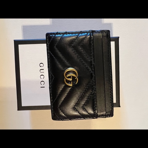 Gucci GG Marmont Card Case